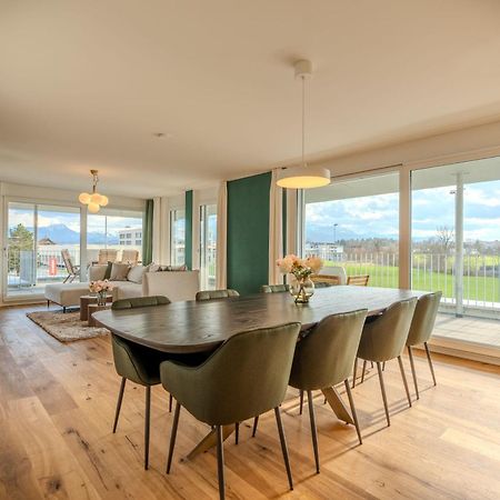Visionary Hospitality Rothenburg, Lucerne - Premium Apartments With Free Parking, Washer, Kitchen, Terrace, 15' City Zewnętrze zdjęcie