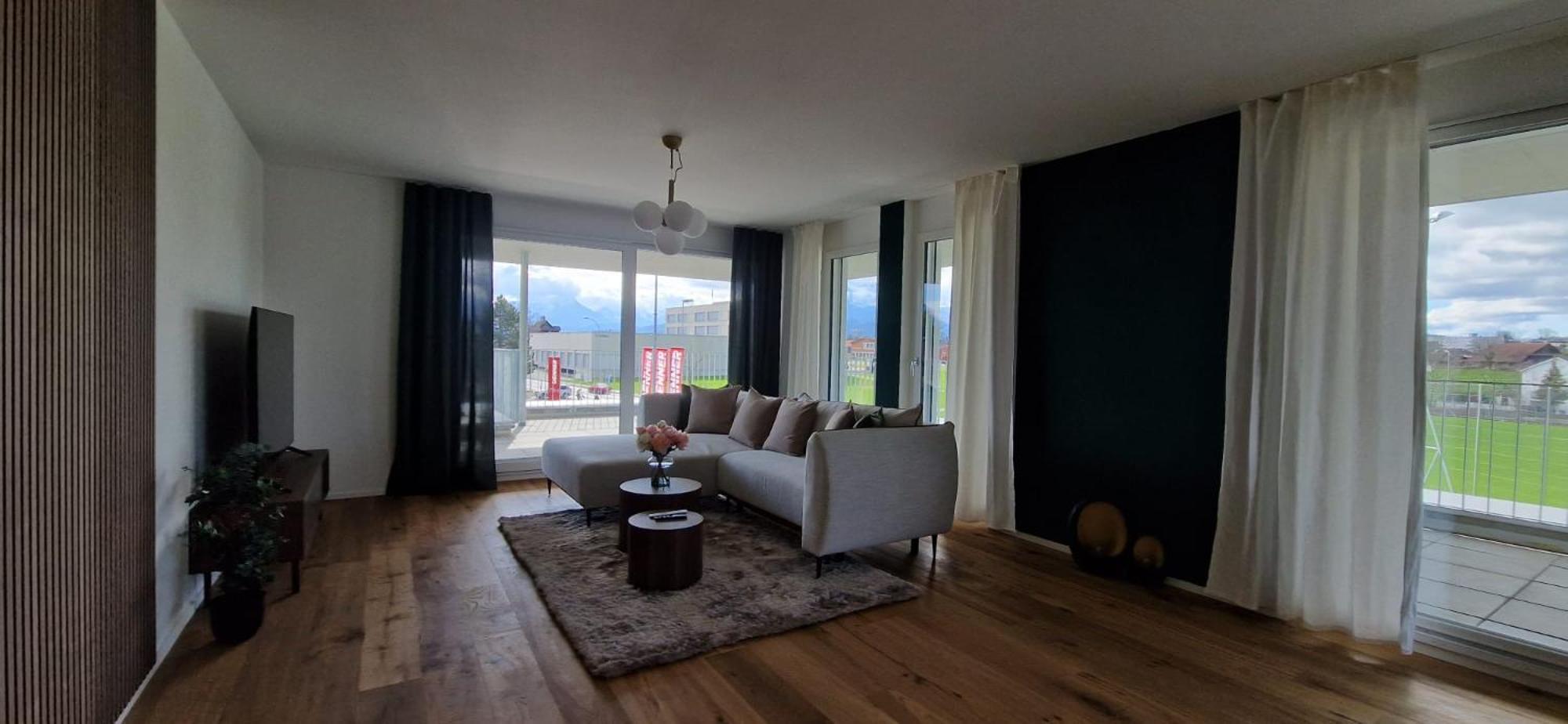 Visionary Hospitality Rothenburg, Lucerne - Premium Apartments With Free Parking, Washer, Kitchen, Terrace, 15' City Zewnętrze zdjęcie