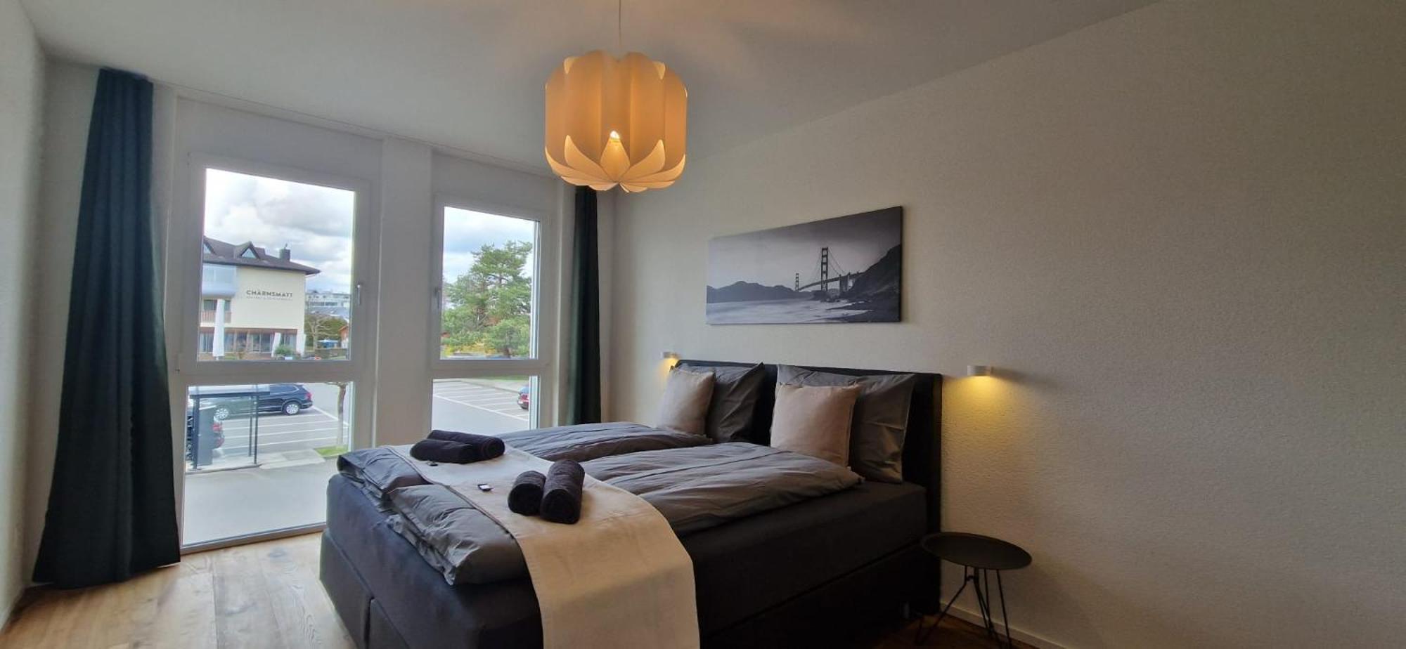 Visionary Hospitality Rothenburg, Lucerne - Premium Apartments With Free Parking, Washer, Kitchen, Terrace, 15' City Zewnętrze zdjęcie